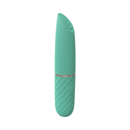 SHOTS - LOVELINE BESO 10 SPEED VIBRATING MINI LIPSTICK SILICONE RECHARGEABLE WATERPROOF