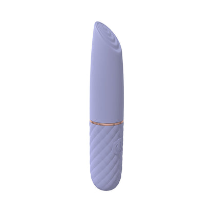 SHOTS - LOVELINE BESO 10 SPEED VIBRATING MINI LIPSTICK SILICONE RECHARGEABLE WATERPROOF