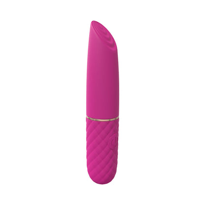 SHOTS - LOVELINE BESO 10 SPEED VIBRATING MINI LIPSTICK SILICONE RECHARGEABLE WATERPROOF