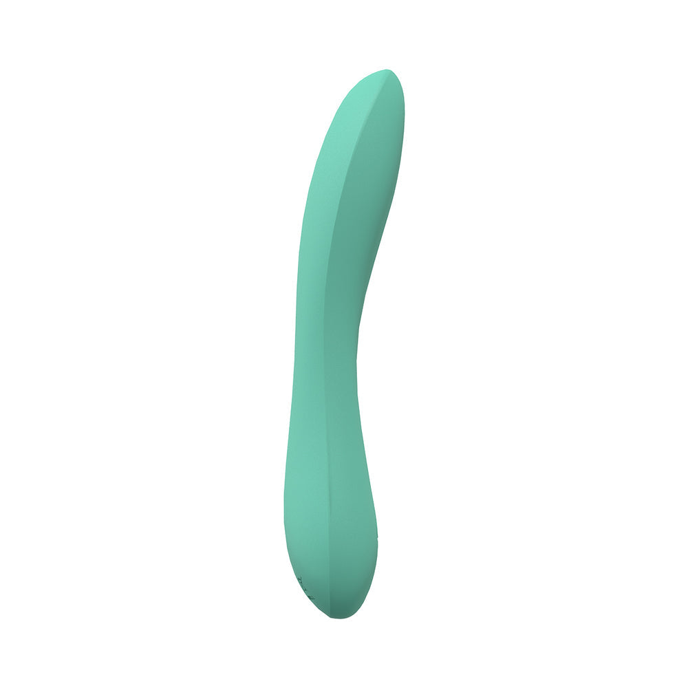 SHOTS - LOVELINE LUST 10 SPEED FLEXIBLE VIBE SEALED SILICONE RECHARGEABLE SUBMERSIBLE GREEN