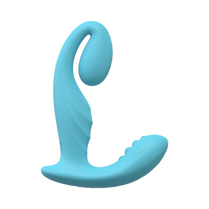 SHOTS - LOVELINE BLISS 10 SPEED DUAL MOTOR VIBE SEALED SILICONE RECHARGEABLE SUBMERSIBLE