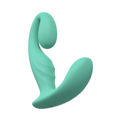 SHOTS - LOVELINE BLISS 10 SPEED DUAL MOTOR VIBE SEALED SILICONE RECHARGEABLE SUBMERSIBLE