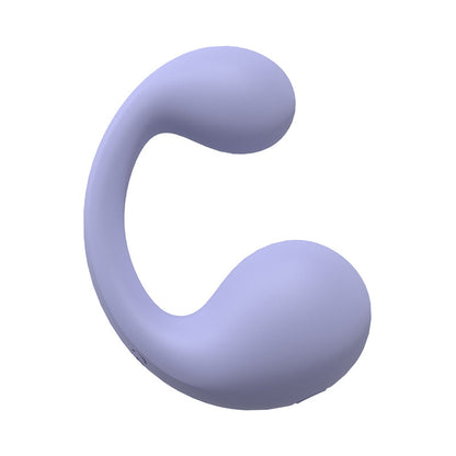 LOVELINE PLAYFUL 10 SPEED DUAL MOTOR VIBE SEALED SILICONE RECHARGEABLE SUBMERSIBLE LAVENDER