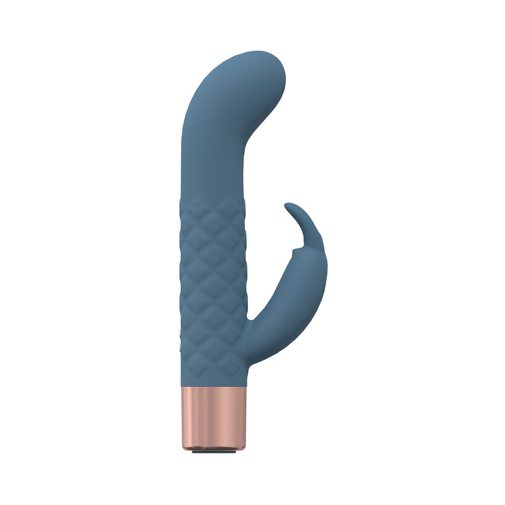 SHOTS - LOVELINE DEVOTION 10 SPEED MINI RABBIT SILICONE RECHARGEABLE WATERPROOF