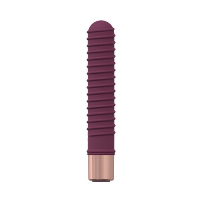 SHOTS - LOVELINE POISE 10 SPEED MINI-VIBE SILICONE RECHARGEABLE WATERPROOF BURGUNDY