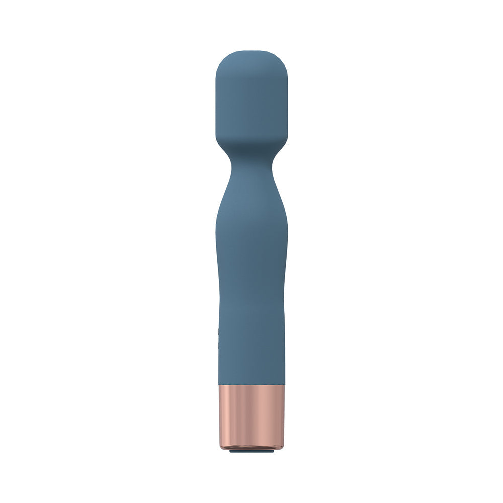SHOTS - LOVELINE GLAMOUR 10 SPEED MINI WAND SILICONE RECHARGEABLE WATERPROOF