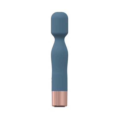 SHOTS - LOVELINE GLAMOUR 10 SPEED MINI WAND SILICONE RECHARGEABLE WATERPROOF