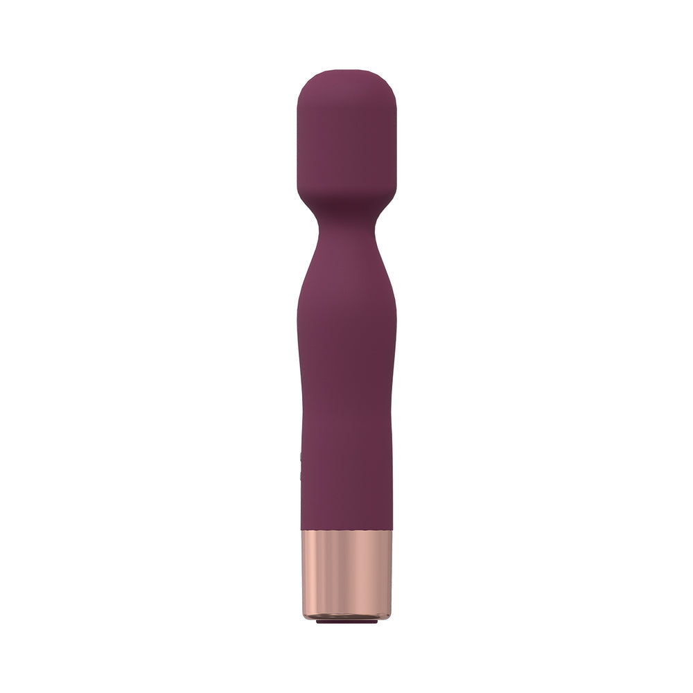 SHOTS - LOVELINE GLAMOUR 10 SPEED MINI WAND SILICONE RECHARGEABLE WATERPROOF