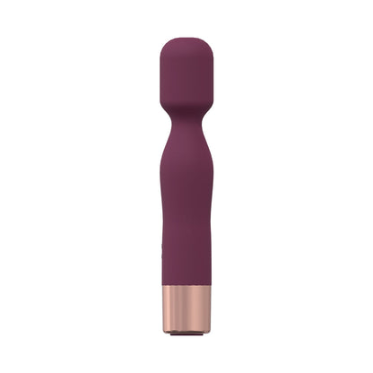 SHOTS - LOVELINE GLAMOUR 10 SPEED MINI WAND SILICONE RECHARGEABLE WATERPROOF