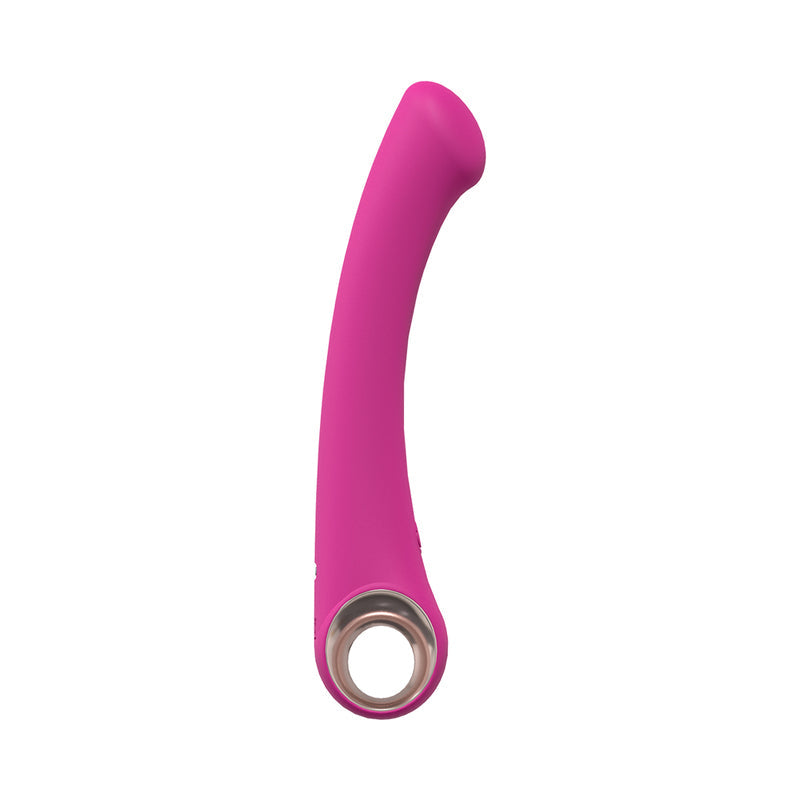 LOVELINE LUSCIOUS 10 SPEED G-SPOT VIBE SILICONE RECHARGEABLE WATERPROOF PINK