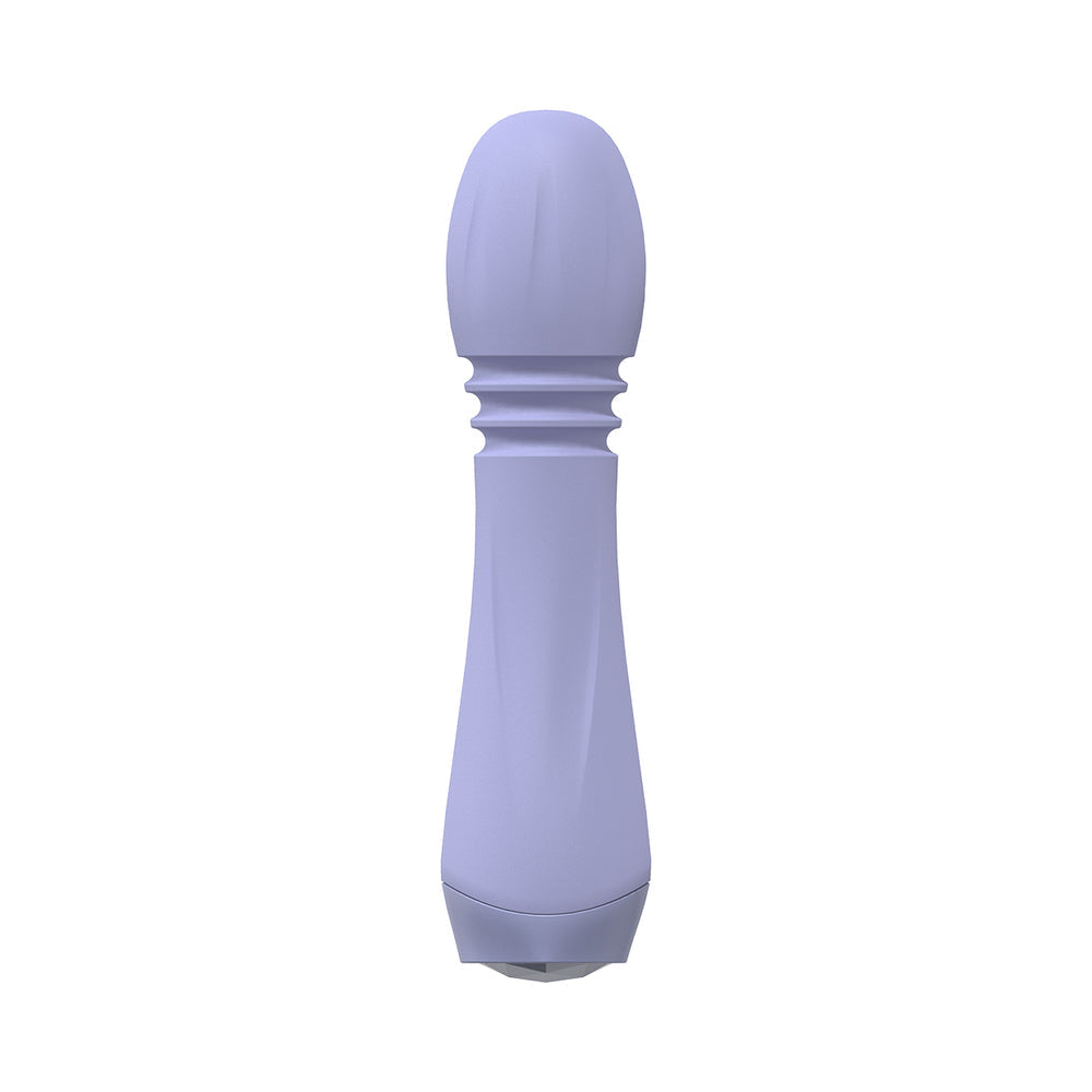 SHOTS - LOVELINE RAPTURE 10 SPEED VIBE SILICONE RECHARGEABLE WATERPROOF LAVENDER