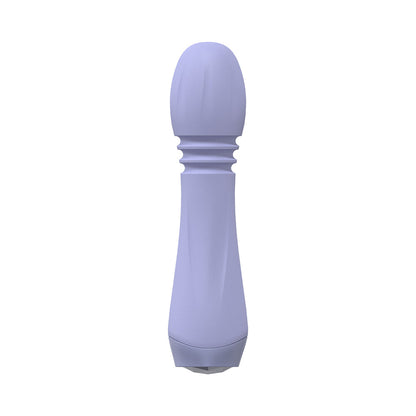 SHOTS - LOVELINE RAPTURE 10 SPEED VIBE SILICONE RECHARGEABLE WATERPROOF LAVENDER