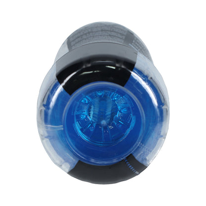 EASY RIDER CLEAR ROUNDED CASE BLUE