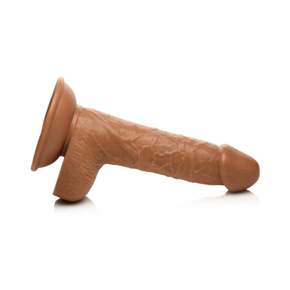 CURVE NOVELTIES - JOCK BASEBALL BRIAN 7 IN. DILDO WITH BALLS MEDIUM