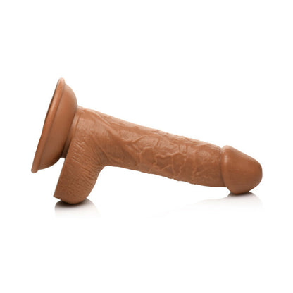CURVE NOVELTIES - JOCK BASEBALL BRIAN 7 IN. DILDO WITH BALLS MEDIUM