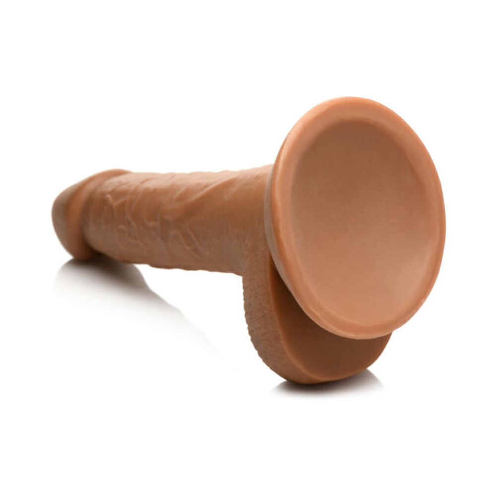 CURVE NOVELTIES - JOCK BASEBALL BRIAN 7 IN. DILDO WITH BALLS MEDIUM