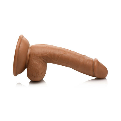 CURVE NOVELTIES - JOCK SOCCER SAM 7 IN. DILDO WITH BALLS DARK