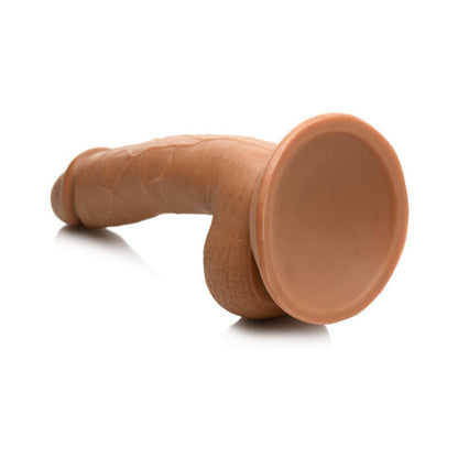 CURVE NOVELTIES - JOCK SOCCER SAM 7 IN. DILDO WITH BALLS DARK