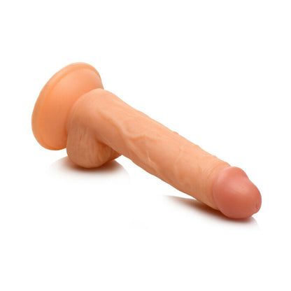 CURVE NOVELTIES - JOCK SWIMMING SIMON 7 IN. DILDO WITH BALLS LIGHT