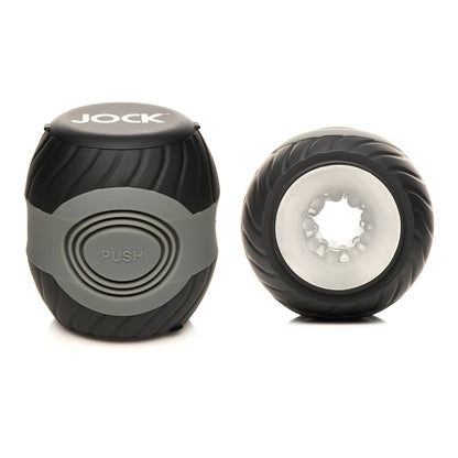 JOCK 10X VIBRATING DOUBLE MASTURBATOR