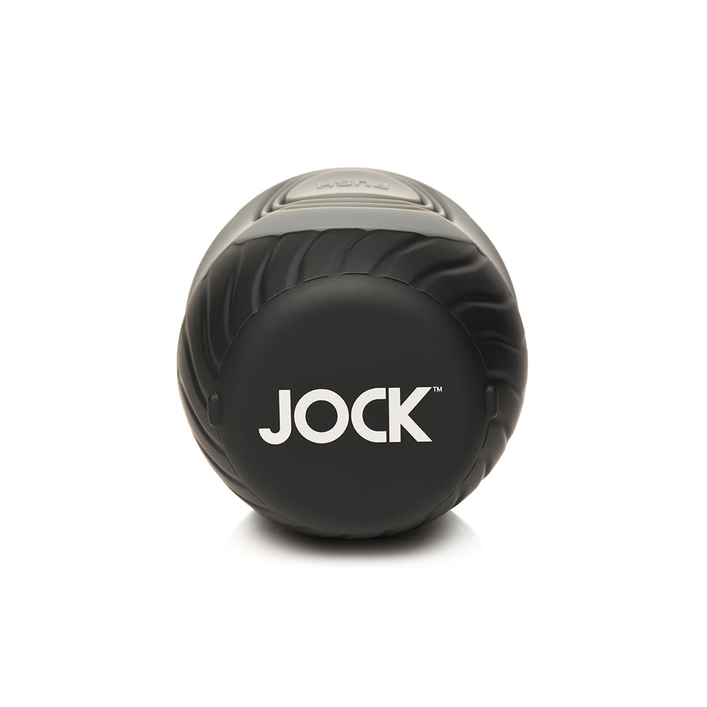 CURVE NOVELTIES - JOCK 10X VIBRATING DOUBLE MASTURBATOR