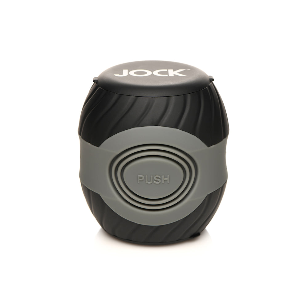 CURVE NOVELTIES - JOCK 10X VIBRATING DOUBLE MASTURBATOR