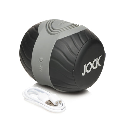 CURVE NOVELTIES - JOCK 10X VIBRATING DOUBLE MASTURBATOR