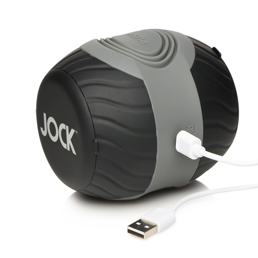 JOCK 10X VIBRATING DOUBLE MASTURBATOR