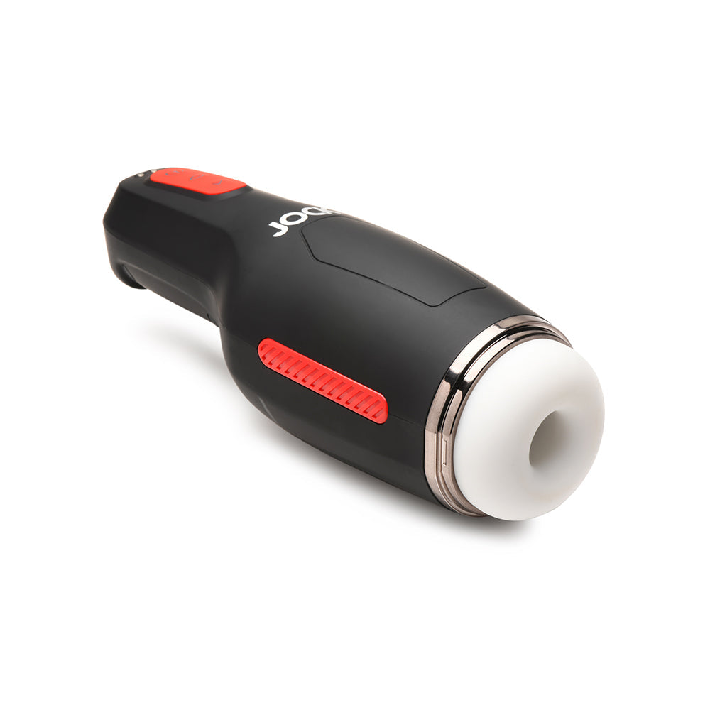 JOCK 15X SUCKING & VIBRATING MASTURBATOR