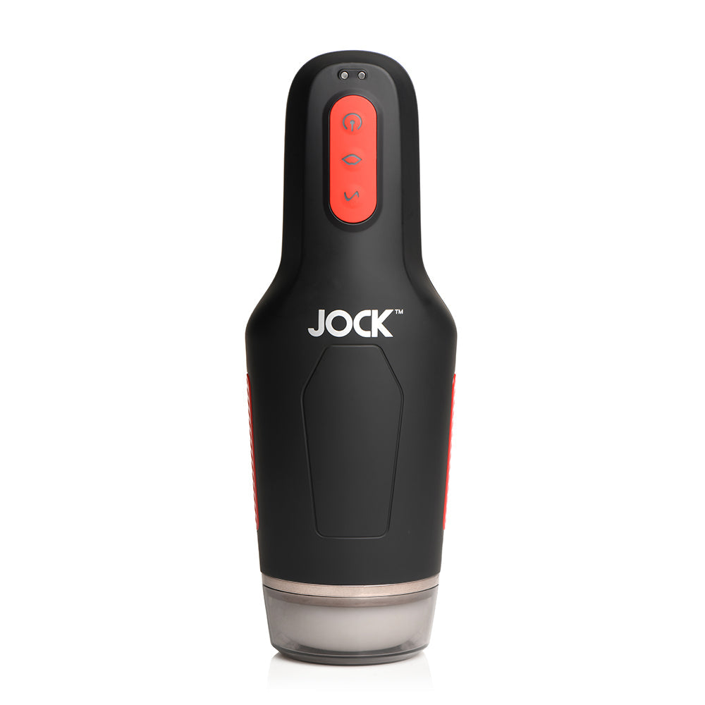 CURVE NOVELTIES - JOCK 15X SUCKING & VIBRATING MASTURBATOR