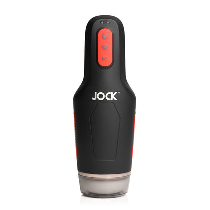 CURVE NOVELTIES - JOCK 15X SUCKING & VIBRATING MASTURBATOR