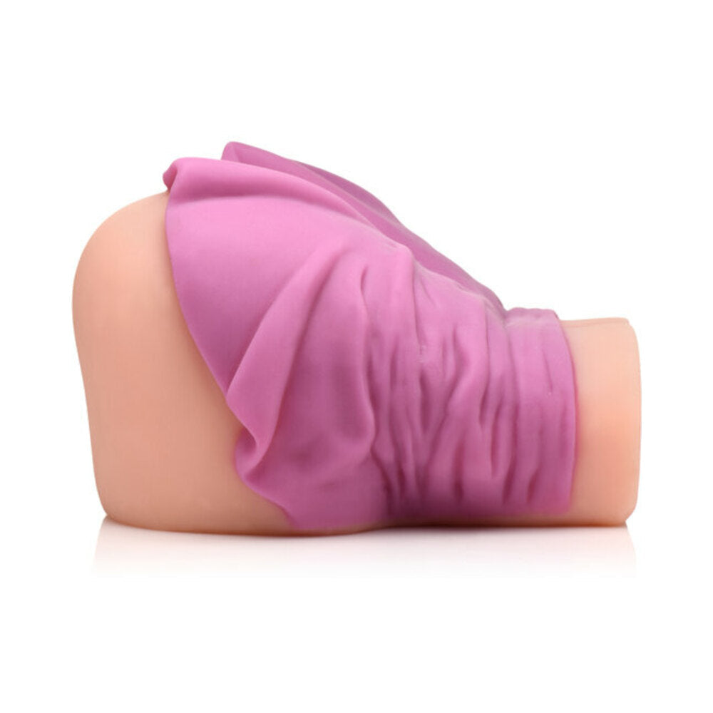 MISTRESS ARIANA MINI SKIRT PUSSY & ASS MASTURBATOR LIGHT