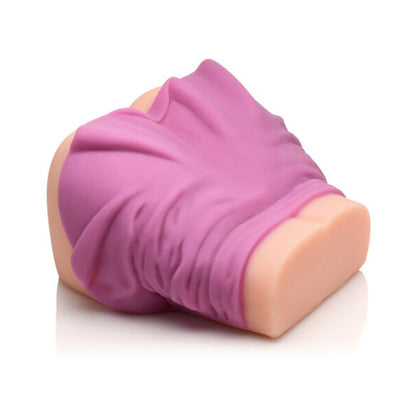 MISTRESS ARIANA MINI SKIRT PUSSY & ASS MASTURBATOR LIGHT