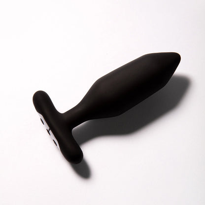 JE JOUE - ONYX VIBRATING BUTT PLUG BLACK