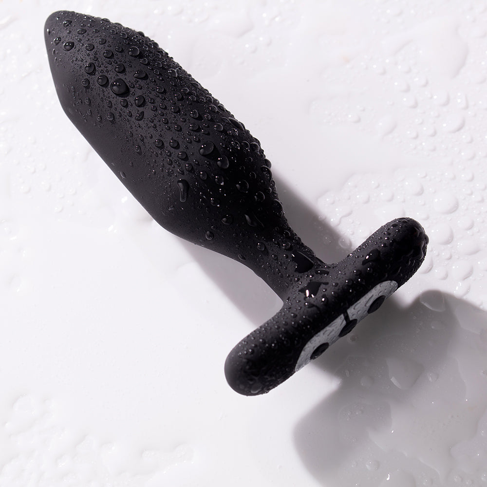 JE JOUE - ONYX VIBRATING BUTT PLUG BLACK