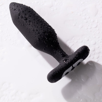 JE JOUE - ONYX VIBRATING BUTT PLUG BLACK