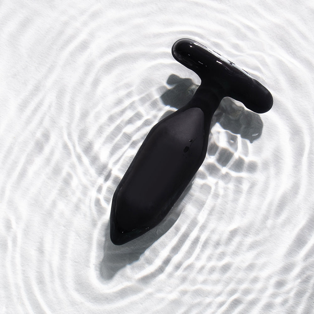 JE JOUE - ONYX VIBRATING BUTT PLUG BLACK