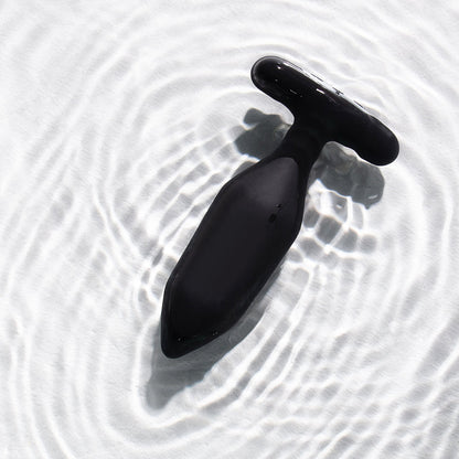 JE JOUE - ONYX VIBRATING BUTT PLUG BLACK