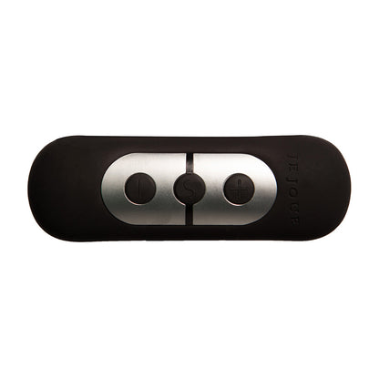 JE JOUE - ONYX VIBRATING BUTT PLUG BLACK