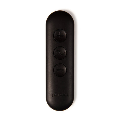 JE JOUE ONYX VIBRATING BUTT PLUG BLACK
