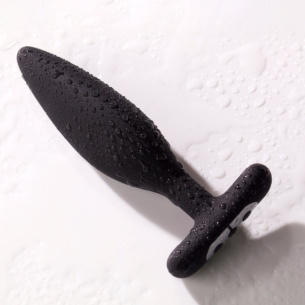 JE JOUE - EGON VIBRATING BUTT PLUG BLACK