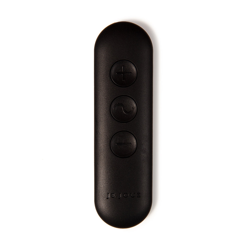 JE JOUE - EGON VIBRATING BUTT PLUG BLACK