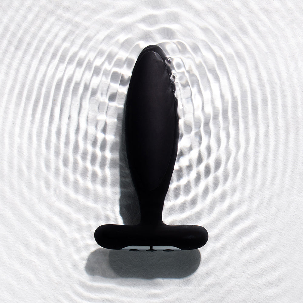 JE JOUE - VESTA VIBRATING BUTT PLUG BLACK
