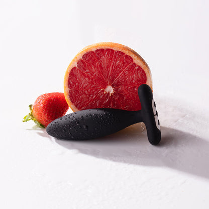 JE JOUE - VESTA VIBRATING BUTT PLUG BLACK