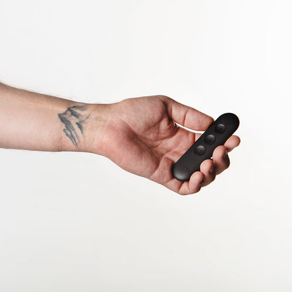 JE JOUE - VESTA VIBRATING BUTT PLUG BLACK