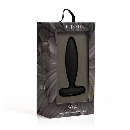 JE JOUE - VESTA VIBRATING BUTT PLUG BLACK