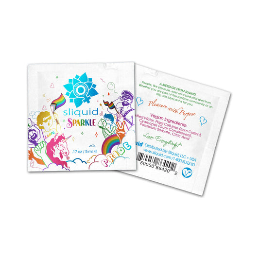 SLIQUID - NATURALS SPARKLE PILLOWS (CASE OF 200 UNITS)