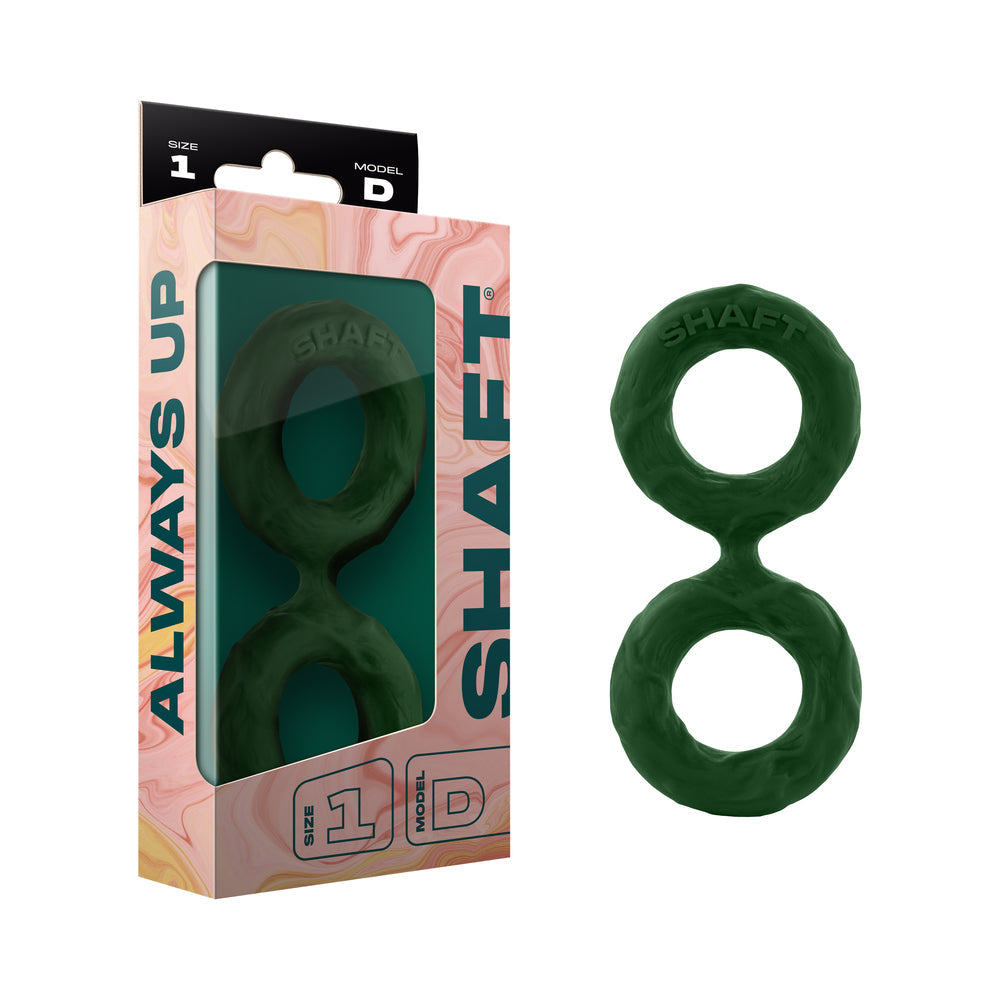SHAFT - MODEL D: DOUBLE C-RING GREY SIZE 1