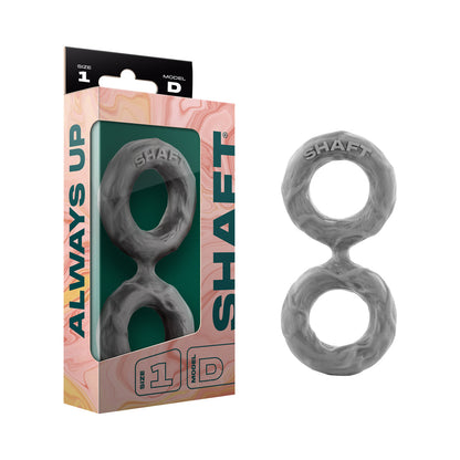 SHAFT - MODEL D: DOUBLE C-RING GREY SIZE 1