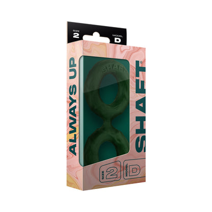 SHAFT MODEL D: DOUBLE C-RING GREEN SIZE 2